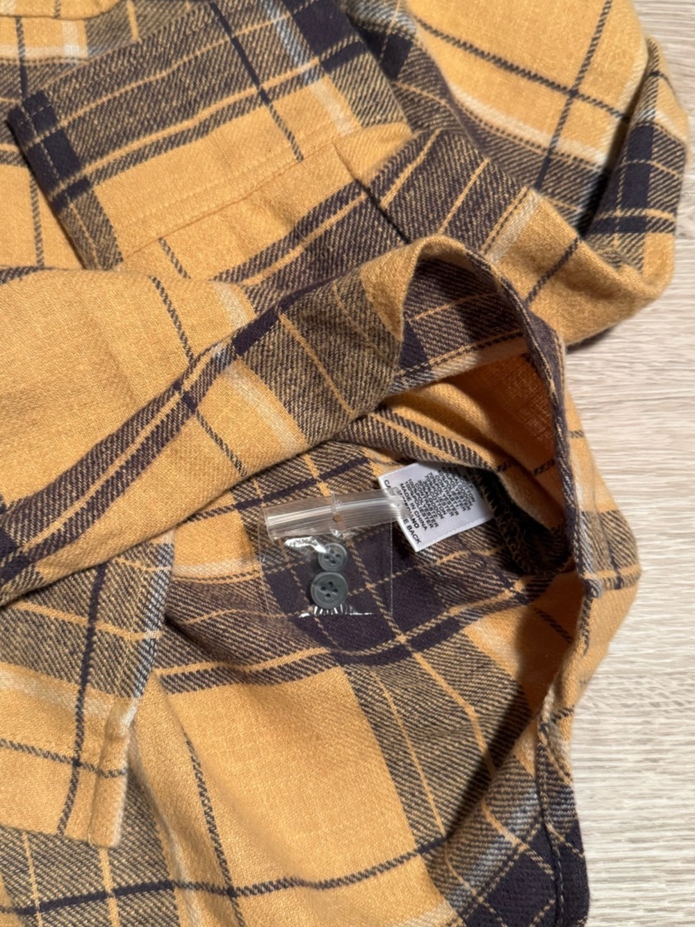 NWOT Love Tree Flannel Jacket - Picture 3 of 6